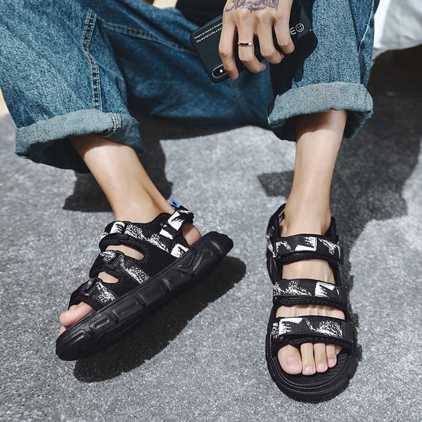 gladiator shoes for sandalias sport slide flops slippers sports casual outdoor fashion masculina mens rubber male homme water, Black
gladiator shoes for sandalias sport slide flops slippers sports casual outdoor fashion masculina mens rubber male homme water, Black