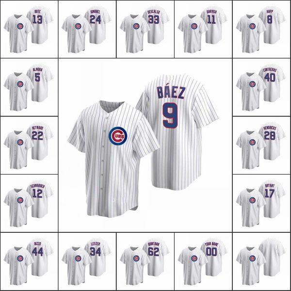 чикаго детеныши # 9 хавьер баэз 44 энтони риццо 17 kris bryant 12 кайл шварбер мужчины женщины молодежь белого копия джерси, Black
чикаго детеныши # 9 хавьер баэз 44 энтони риццо 17 kris bryant 12 кайл шварбер мужчины женщины молодежь белого копия джерси, Black