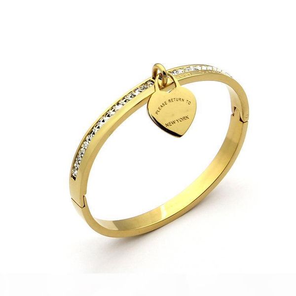 r jewelry wholesale letter t peach single row of diamond bracelet heart single ladies fashion bangles, Black
r jewelry wholesale letter t peach single row of diamond bracelet heart single ladies fashion bangles, Black