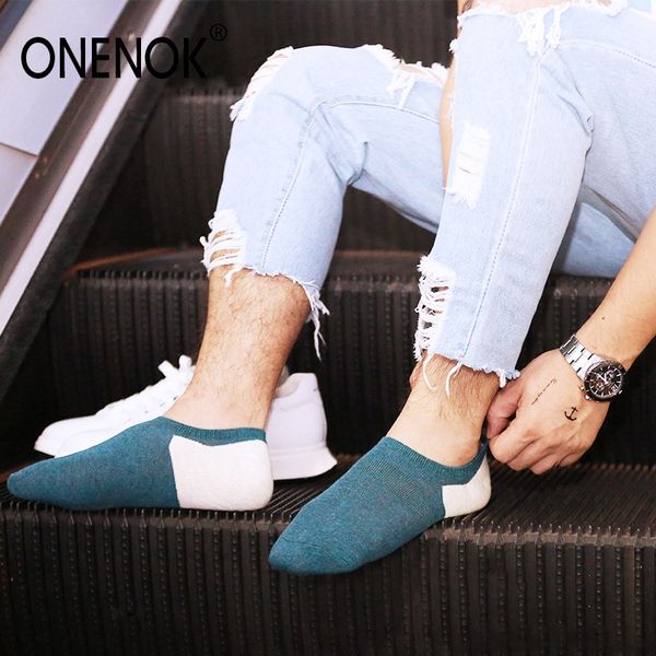 summer combed cotton men's boat invisible boat breathable thick men's socks low shallow mouth invisible socks, Black 
summer combed cotton men's boat invisible boat breathable thick men's socks low shallow mouth invisible socks, Black