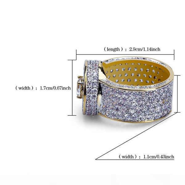 новый стиль мода медь фианитами кольца круглого 18k real позолоченные мужская hip hop bling micro pave cz кольцо панк ювелирных изделий 1.1c, Golden;silver
новый стиль мода медь фианитами кольца круглого 18k real позолоченные мужская hip hop bling micro pave cz кольцо панк ювелирных изделий 1.1c, Golden;silver