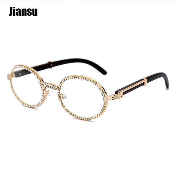 sunglasses vintage round women 2021 fashion steampunk sun glasses for men clear lens rhinestone oculos uv400, White;black
sunglasses vintage round women 2021 fashion steampunk sun glasses for men clear lens rhinestone oculos uv400, White;black