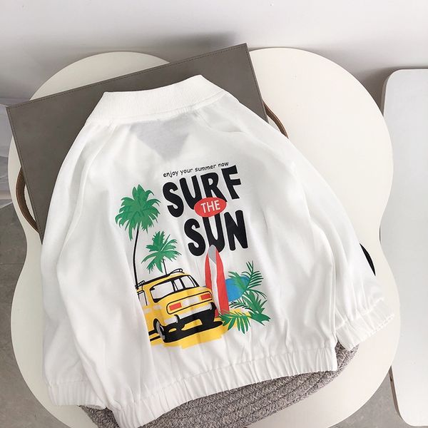 7z3xo chen's mother's baby's clothing for boys summer outdoor cardigan light air-conditioned coat air conditioning shirt shir, White;black
7z3xo chen's mother's baby's clothing for boys summer outdoor cardigan light air-conditioned coat air conditioning shirt shir, White;black