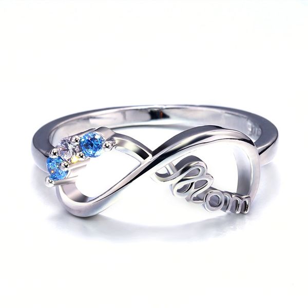 aprilgrass brand fashion letter mom gift ring for mother classic silver plated birthday present ring with white&bule zircon stone new, Golden;silver
aprilgrass brand fashion letter mom gift ring for mother classic silver plated birthday present ring with white&bule zircon stone new, Golden;silver