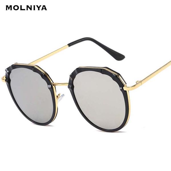 new round sunglasses men women metal big frame sun glasses fashion gradient eyewear uv400 flat mirror eyeglasses, White;black
new round sunglasses men women metal big frame sun glasses fashion gradient eyewear uv400 flat mirror eyeglasses, White;black