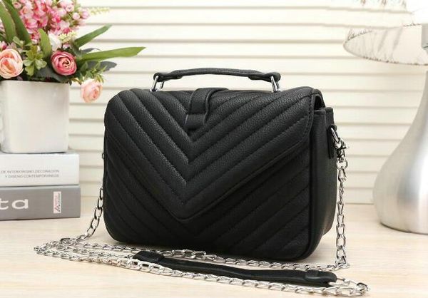 fame classics silver chain shoulder handbag women sheepskin leather tote bag niki fashion crossbody handbags n41215
fame classics silver chain shoulder handbag women sheepskin leather tote bag niki fashion crossbody handbags n41215