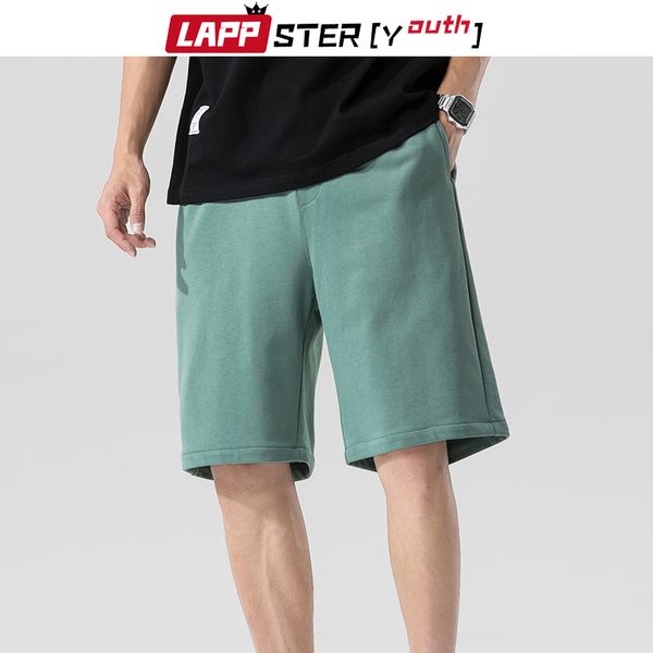 lappster-youth men solid high waist shorts 2020 summer cotton casual sweat shorts running joggers couple korean fashoins, White;black
lappster-youth men solid high waist shorts 2020 summer cotton casual sweat shorts running joggers couple korean fashoins, White;black