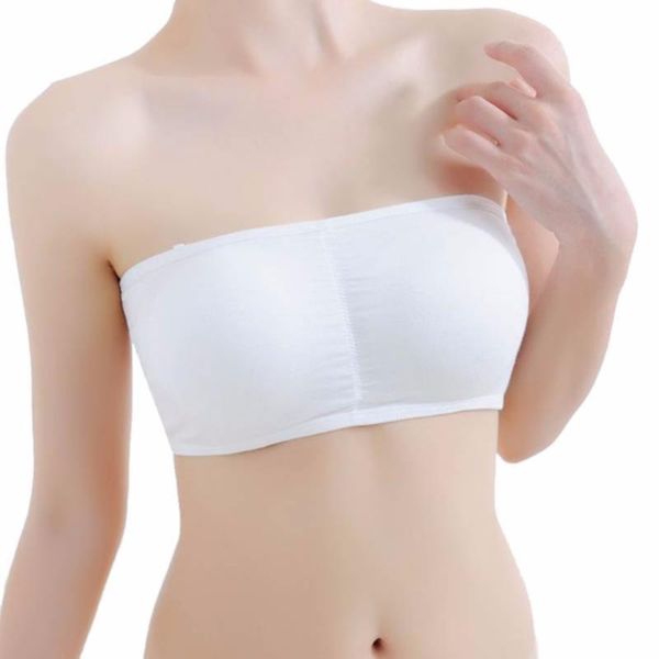 1 piece женщины дышащий спандекс бюстгальтеры девушки беспроводной solid color brassiere полная чаша lycra без бретелек труба top, Red;black
1 piece женщины дышащий спандекс бюстгальтеры девушки беспроводной solid color brassiere полная чаша lycra без бретелек труба top, Red;black
