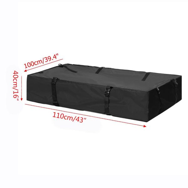 110/130cm car cargo roof bag 600d waterproof cargo luggage travel bag basket car roof rack carrier universal
110/130cm car cargo roof bag 600d waterproof cargo luggage travel bag basket car roof rack carrier universal