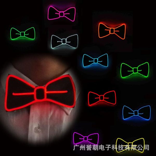 bow tie led luminous with battery bow fancy party personality tie (constant light-slow flashing-fast flashing-off, Black;gray
bow tie led luminous with battery bow fancy party personality tie (constant light-slow flashing-fast flashing-off, Black;gray