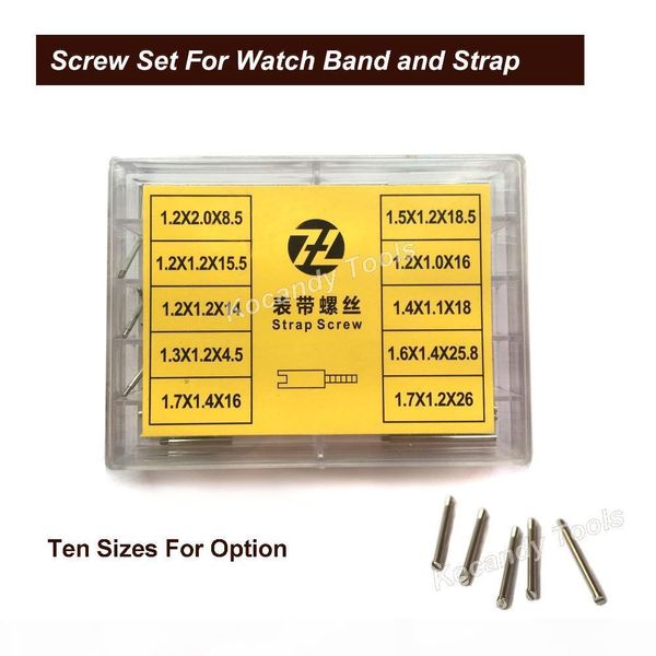 винтовой tube rod для metal диапазон вахты 50pcs 10 размера из нержавеющей стали инструменты для ремонта часы часть 8.5mm - 26mm бесплатная
винтовой tube rod для metal диапазон вахты 50pcs 10 размера из нержавеющей стали инструменты для ремонта часы часть 8.5mm - 26mm бесплатная