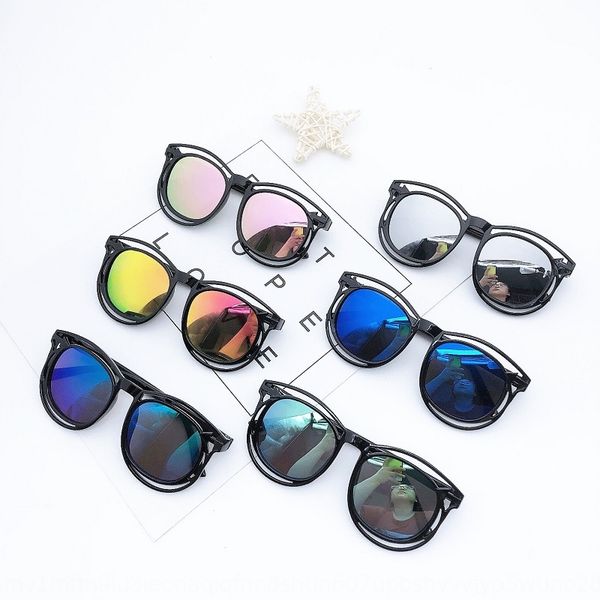 children's sun boys' and girls' korean uv-proof sun glasses baby's sunglasses fashionable transparent, Blue
children's sun boys' and girls' korean uv-proof sun glasses baby's sunglasses fashionable transparent, Blue