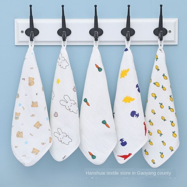 scysg candy 30 30 pure four-layer high-density pure cotton bubble gauze square children's square saliva towel baby cotton gauze saliva
scysg candy 30 30 pure four-layer high-density pure cotton bubble gauze square children's square saliva towel baby cotton gauze saliva