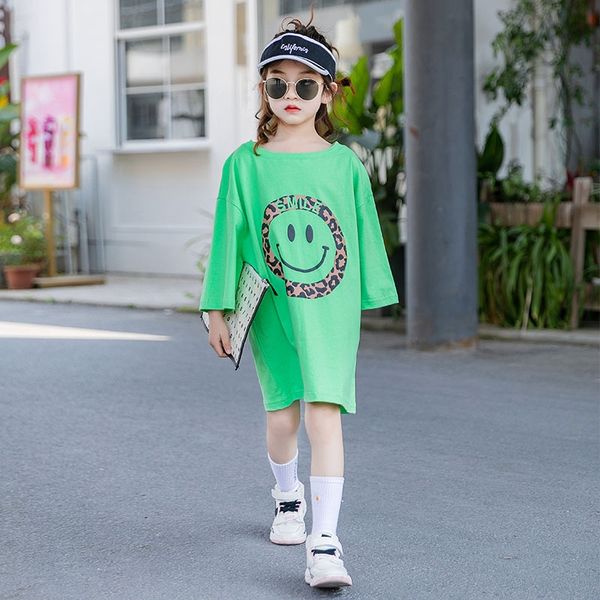 sfupp girls short-sleeved 2020 long skirt t-shirt long skirt new half-sleeved children's korean style summer mid-length girls western s, Blue
sfupp girls short-sleeved 2020 long skirt t-shirt long skirt new half-sleeved children's korean style summer mid-length girls western s, Blue