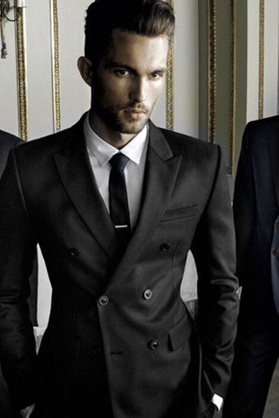 выполненный на заказ двубортный groomsmen пик нагрудные groom tuxedos мужские костюмы свадебные / выпускной вечер / ужин шафер blazer (куртк, Black;gray
выполненный на заказ двубортный groomsmen пик нагрудные groom tuxedos мужские костюмы свадебные / выпускной вечер / ужин шафер blazer (куртк, Black;gray