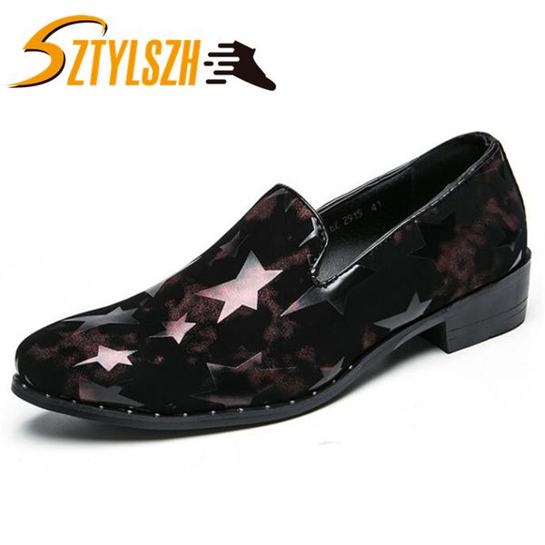 british style men print loafers stylish sequin wedding shoe elegant men party dress flats flowers painted casual shoes moccasins, Black
british style men print loafers stylish sequin wedding shoe elegant men party dress flats flowers painted casual shoes moccasins, Black