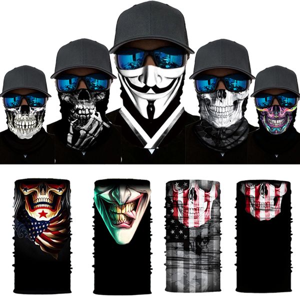 movie clown anime skull seamless balaclava magic scarf heaewear outdoor sports bandanas men cycling hiking mask neck gaiter, Black
movie clown anime skull seamless balaclava magic scarf heaewear outdoor sports bandanas men cycling hiking mask neck gaiter, Black