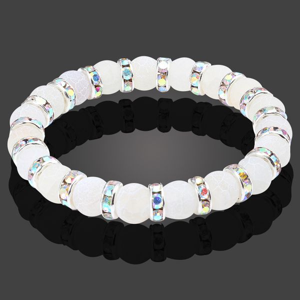 shshd natural stone bracelet white pink blue rhinestone charm crystal beaded bracelets&bangles for women fashion elastic jewelry, Black
shshd natural stone bracelet white pink blue rhinestone charm crystal beaded bracelets&bangles for women fashion elastic jewelry, Black