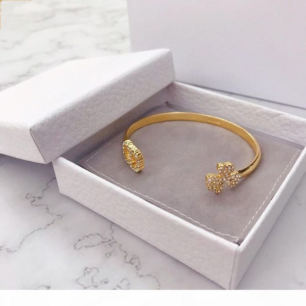 r european and american 2020 spring and summer fashion new set diamond open bracelet luxury custom brass plated thick gold ele, Slivery;golden
r european and american 2020 spring and summer fashion new set diamond open bracelet luxury custom brass plated thick gold ele, Slivery;golden