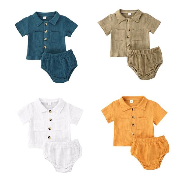 baby summer clothes 2pcs solid color cotton linen outfit newborn baby boy girl pleated button-down short sleeve shirt shorts, White
baby summer clothes 2pcs solid color cotton linen outfit newborn baby boy girl pleated button-down short sleeve shirt shorts, White
