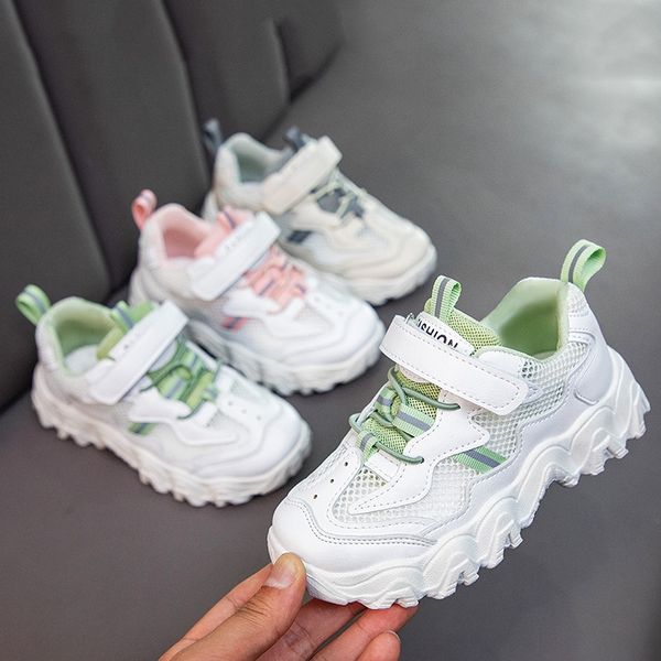 2020 autumn single girls' leisure sports season children's father mesh breathable sports shoes mesh shoes, Black
2020 autumn single girls' leisure sports season children's father mesh breathable sports shoes mesh shoes, Black