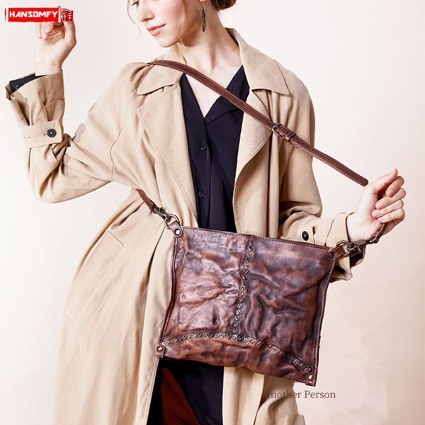2020 мягкая кожа женщины сумка сумка женщина плеча crossbody сумка ретро кожа дамы rivet посланника сумки первого слоя
2020 мягкая кожа женщины сумка сумка женщина плеча crossbody сумка ретро кожа дамы rivet посланника сумки первого слоя