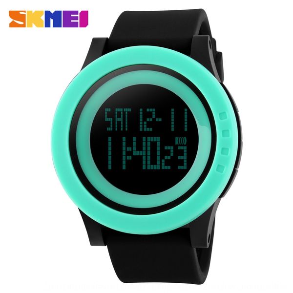fashion korean style outdoor sports outdoor sports electronic waterproof led couple watch student electronic watch, Blue 
fashion korean style outdoor sports outdoor sports electronic waterproof led couple watch student electronic watch, Blue
