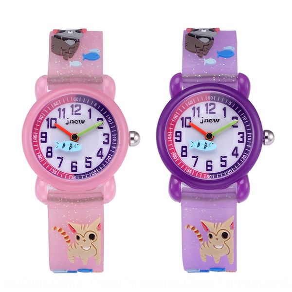children's 3d silicone cartoon cute waterproof quartz for pupils and silicone watch girls watch for children, Blue
children's 3d silicone cartoon cute waterproof quartz for pupils and silicone watch girls watch for children, Blue