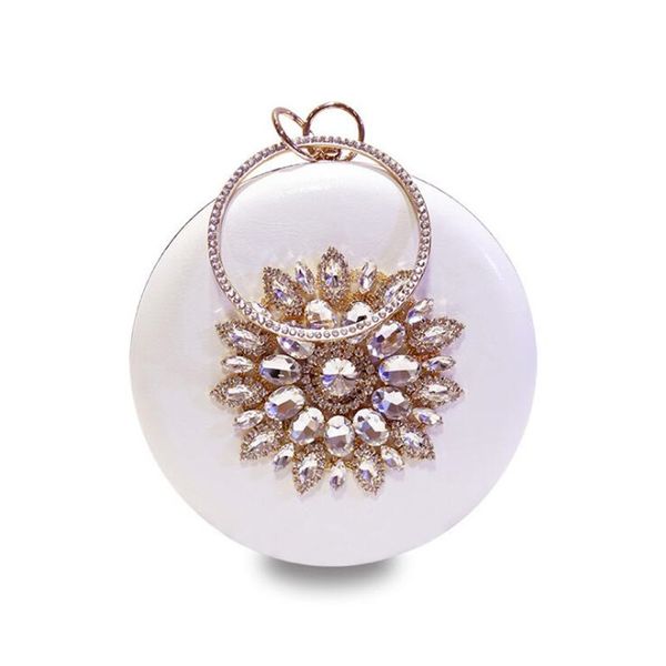 aber 2020 round shaped evening clutch diamond sunflowers banquet bags with chain clutch purse for ladies mn759
aber 2020 round shaped evening clutch diamond sunflowers banquet bags with chain clutch purse for ladies mn759