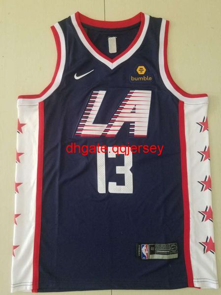 mens paul george la13# -jerseynavy new store big premium fee original factory quality is good please give a 5 star praise, Gray
mens paul george la13# -jerseynavy new store big premium fee original factory quality is good please give a 5 star praise, Gray