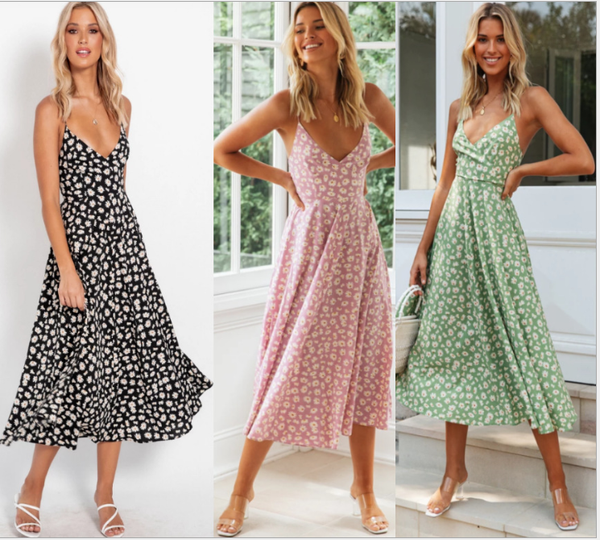 bohemian suspender printed dress women 2020summer deep v-neck sleeveless bow sundress fashion female backless beach dresses, Black;gray
bohemian suspender printed dress women 2020summer deep v-neck sleeveless bow sundress fashion female backless beach dresses, Black;gray