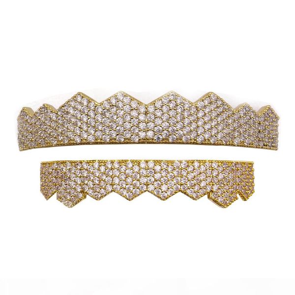 upscale hiphop grillzs white zircon copper tooth grills sets cap bottom grill for halloween jewelry gifts bling custom teeth wholesale, Black
upscale hiphop grillzs white zircon copper tooth grills sets cap bottom grill for halloween jewelry gifts bling custom teeth wholesale, Black