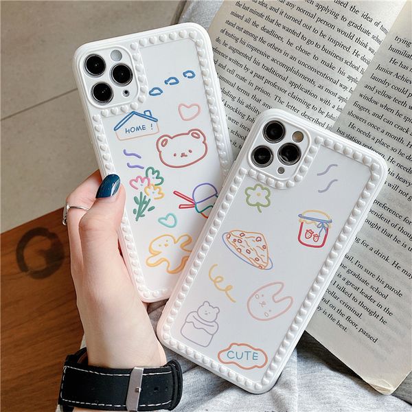 luxury designer shockproof bumper soft silicone phone cases for iphone xr xs max 7 8 6s plus x clear cover for iphone 11 pro se 2020
luxury designer shockproof bumper soft silicone phone cases for iphone xr xs max 7 8 6s plus x clear cover for iphone 11 pro se 2020