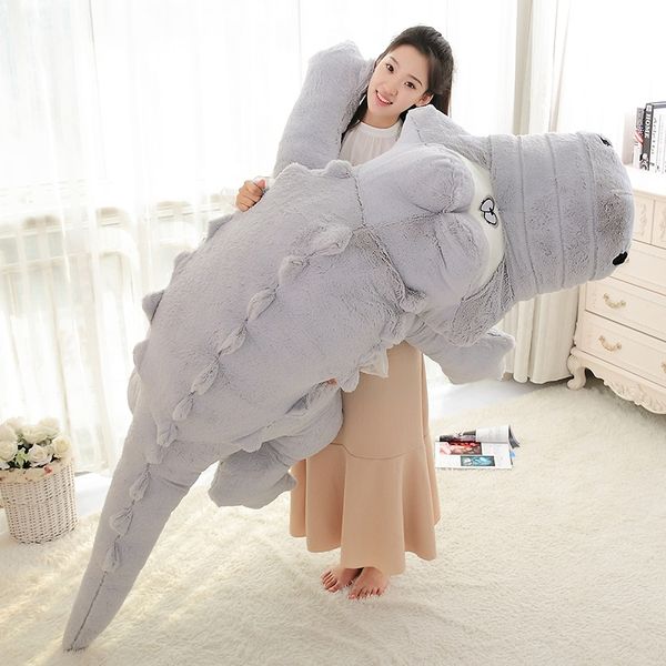230cm cute animals big size simulation crocodile skin plush toy soft stuffed animal toy cartoon plush pillow cushion kids gift mx200716
230cm cute animals big size simulation crocodile skin plush toy soft stuffed animal toy cartoon plush pillow cushion kids gift mx200716