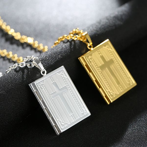 unique bible cross pendant necklace men women punk christianity necklace cocktail party hip hop jewelry accessories, Silver
unique bible cross pendant necklace men women punk christianity necklace cocktail party hip hop jewelry accessories, Silver