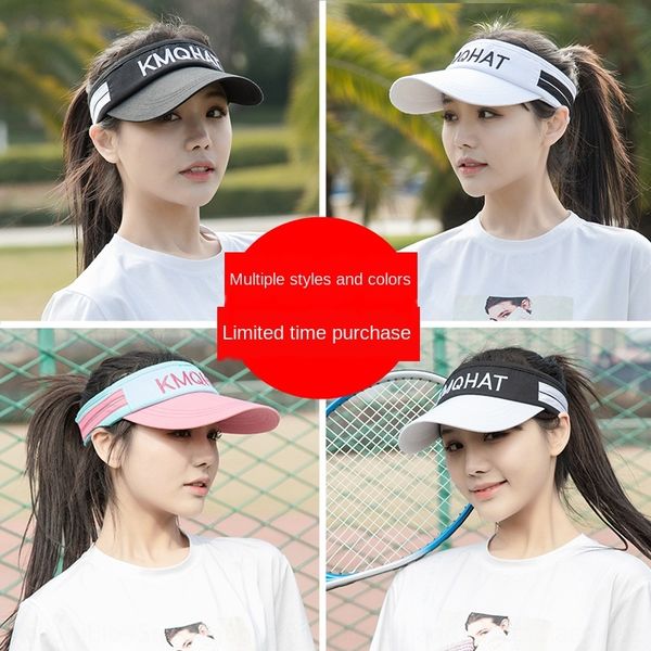 sun women's summer all-match sun outdoor sports hat men's running empty sun-proof uv-proof outdoor sports hat, Blue;gray
sun women's summer all-match sun outdoor sports hat men's running empty sun-proof uv-proof outdoor sports hat, Blue;gray