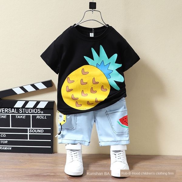 3rri1 2020 new suit short-sleeved set zhong xiao tong duan xiu kuan fashion selling suits for boys and girls children's suits for boys
3rri1 2020 new suit short-sleeved set zhong xiao tong duan xiu kuan fashion selling suits for boys and girls children's suits for boys