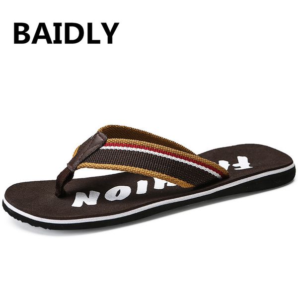 men's slippers beach flip flops shoes seaside summer flip flop flat slides soft sandals male water shoes chanclas hombre, Black
men's slippers beach flip flops shoes seaside summer flip flop flat slides soft sandals male water shoes chanclas hombre, Black
