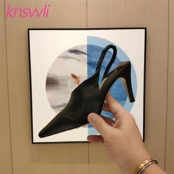 leather pleated high heels women pumps little square toe runway party shoes woman designer summer slingback brand women sandals, Black
leather pleated high heels women pumps little square toe runway party shoes woman designer summer slingback brand women sandals, Black