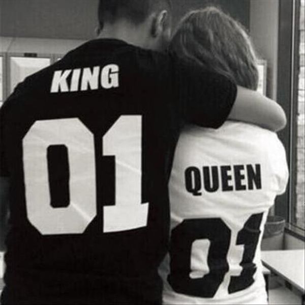 valentine shirts cotton women letter leisure t shirt king queen summer t shirt short sleeve couple clothes plus size 3xl, White
valentine shirts cotton women letter leisure t shirt king queen summer t shirt short sleeve couple clothes plus size 3xl, White