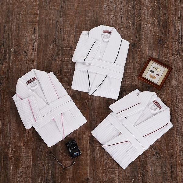 pure cotton bathrobe l nightgown waffle home clothes pajamas season thin waffle bathrobe men's and women's home clothes pajamas
pure cotton bathrobe l nightgown waffle home clothes pajamas season thin waffle bathrobe men's and women's home clothes pajamas