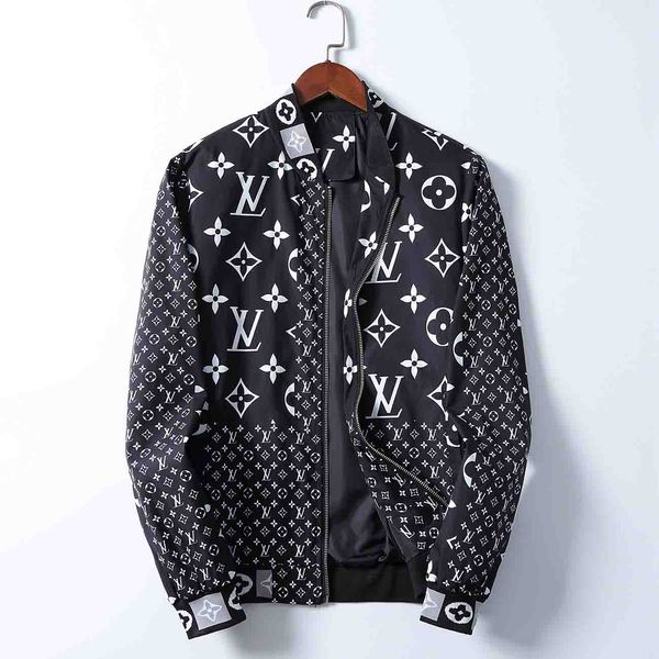 2020 fashion jacket trench coat long sleeve men's jacket hoodie clothing zipper with letter pattern plus size clothes m-3xl, Black;brown
2020 fashion jacket trench coat long sleeve men's jacket hoodie clothing zipper with letter pattern plus size clothes m-3xl, Black;brown