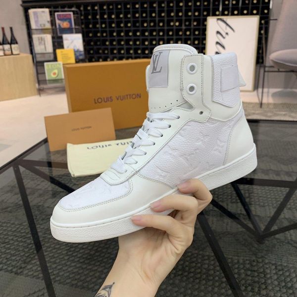 new20 fashionable high-men's shoes casual comfortable sports men's shoes high-end business work travel men's shoes zapato, Black
new20 fashionable high-men's shoes casual comfortable sports men's shoes high-end business work travel men's shoes zapato, Black