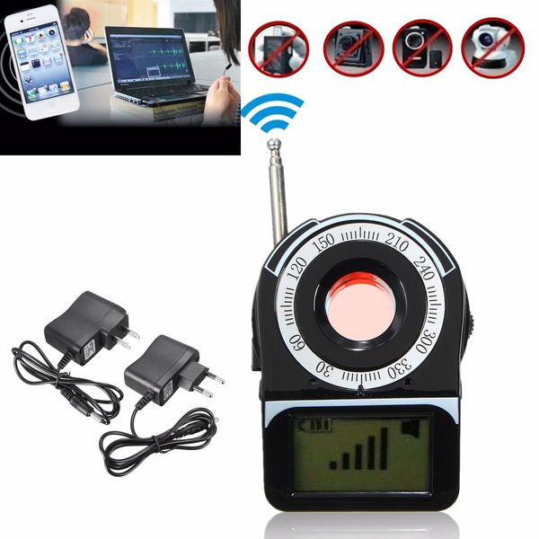 cc309+ anti-tapping gps gsm wifi g4 camera rf signal automatic detector finder
cc309+ anti-tapping gps gsm wifi g4 camera rf signal automatic detector finder