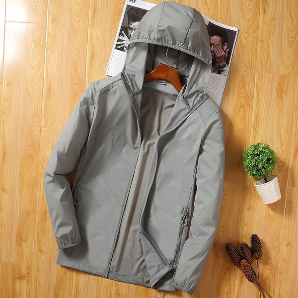 8umhw skin men's ultra thin breathable outdoor sports coat spring and summer coat beach fashion outdoor sports korean style trendy stud, Gray;blue
8umhw skin men's ultra thin breathable outdoor sports coat spring and summer coat beach fashion outdoor sports korean style trendy stud, Gray;blue