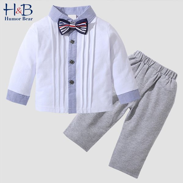 humor bear boys clothing sets spring & autumn england long sleeve gentleman t-shirt +pants boy fashion toddler baby kids clothes, White
humor bear boys clothing sets spring & autumn england long sleeve gentleman t-shirt +pants boy fashion toddler baby kids clothes, White