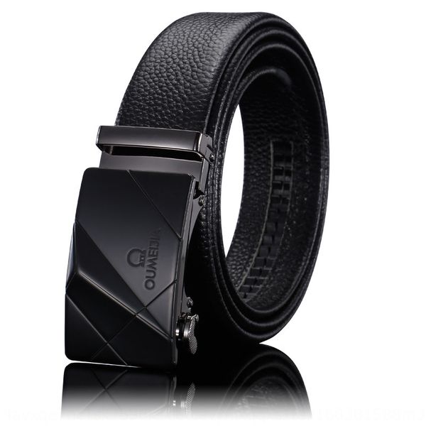 men's genuine leather automatic buckle business belt men's layer leather belt belt, Black;brown
men's genuine leather automatic buckle business belt men's layer leather belt belt, Black;brown