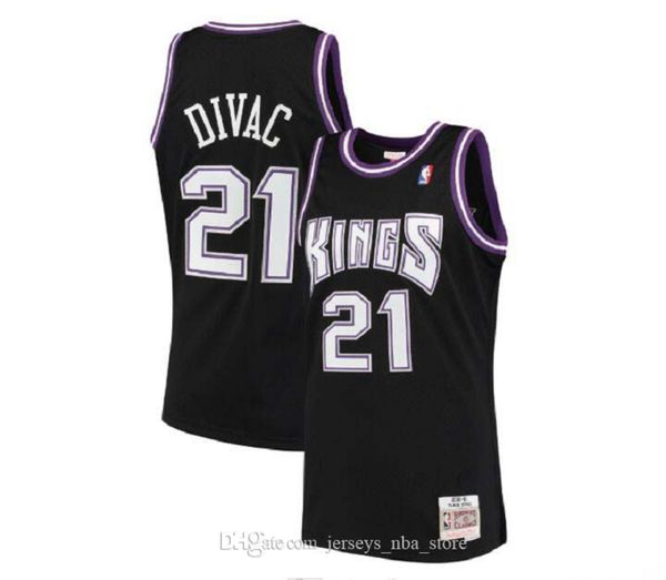 men sacramento kings vlade divac 21 mitchell & ness black 2000-01 hardwoods classics swingman jersey 07, Black;red 
men sacramento kings vlade divac 21 mitchell & ness black 2000-01 hardwoods classics swingman jersey 07, Black;red