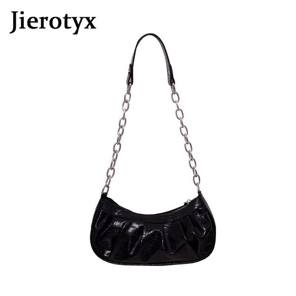 jierotyx luxury crumpled shoulder bags for women fashion dumpling shape chain leather casual shoulder bags chic crossbody bag
jierotyx luxury crumpled shoulder bags for women fashion dumpling shape chain leather casual shoulder bags chic crossbody bag