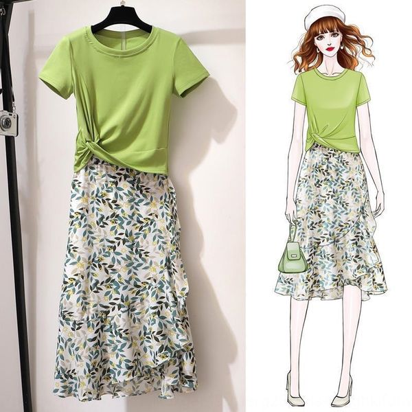 two-piece women's summer fashionable elastic waist 2 two-piece women's summer fashionable dress elastic waist dress 2, Gray
two-piece women's summer fashionable elastic waist 2 two-piece women's summer fashionable dress elastic waist dress 2, Gray